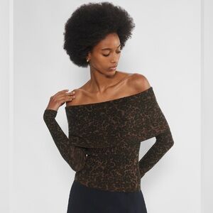 Wilfred Nola Sweater Leopard Print